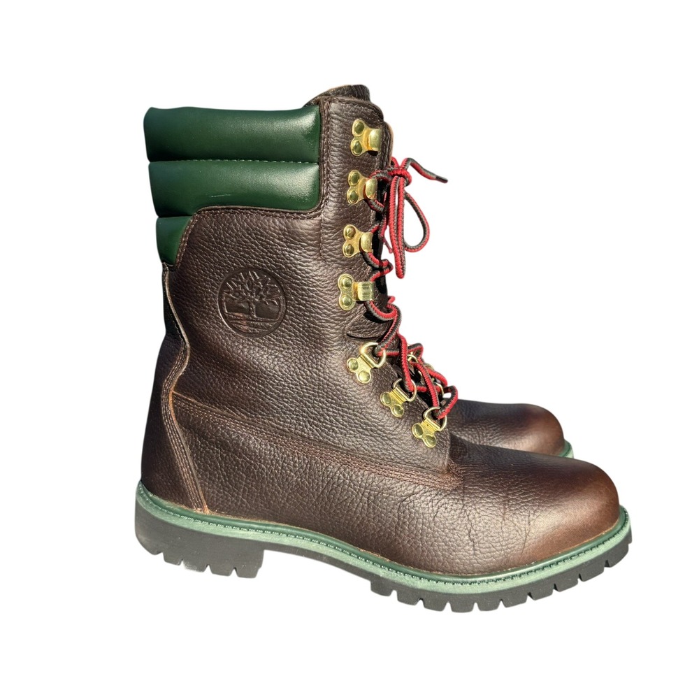 Timberland DTLR 40 Below Super Boot Wintergreen Brown A2MYW Mens 11